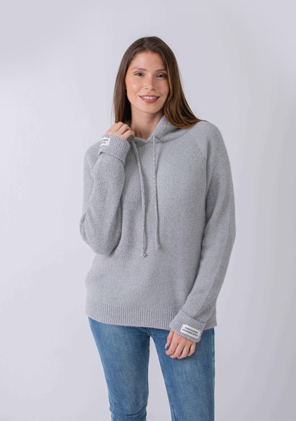 Imagen de BUZO TEJIDO C/ CAPUCHA