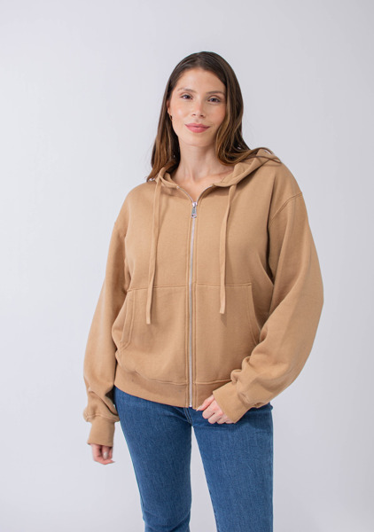 Imagen de CANGURO AFELPADO C/ CIERRE