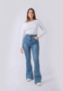 Imagen de JEAN WIDE LEG C/ DISEÑO C/ LYCRA