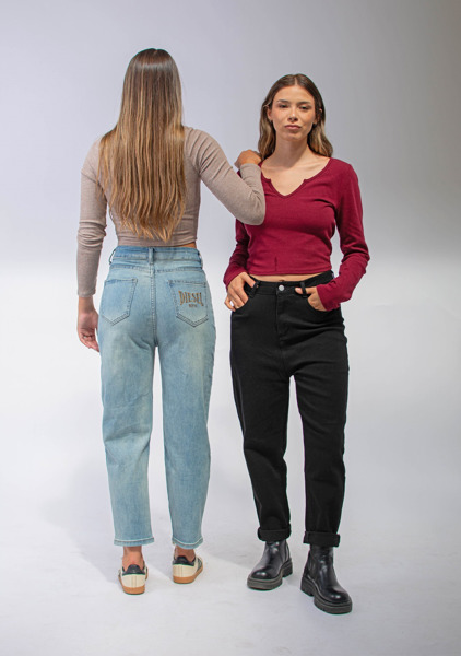 Imagen de JEAN MOM C/ LYCRA