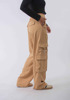 Imagen de PANT WIDE LEG CARGO C/ DISEÑO