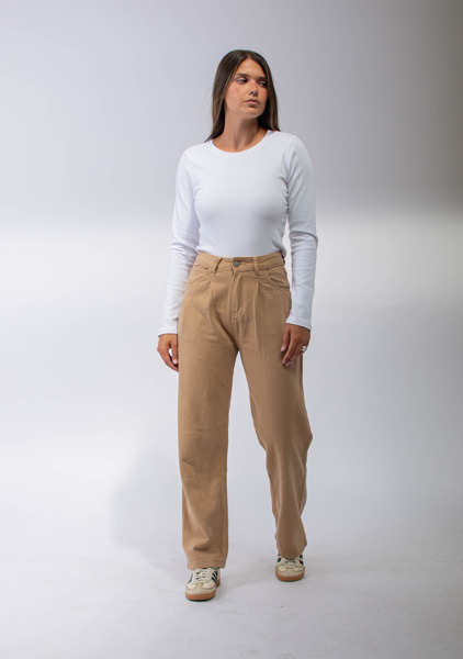 Imagen de PANTALON WIDE LEG CON DISEÑO