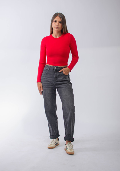 Imagen de JEAN MOM C/ LYCRA