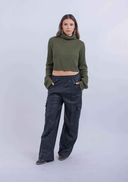 Imagen de PANT CARGO ECOCUERO