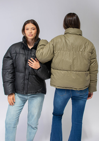 Imagen de CAMPERA PUFFER ENGOMADA