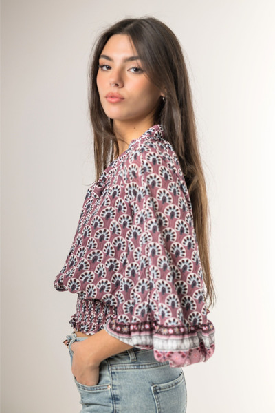 Imagen de BLUSA ESTAMPADA