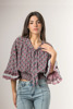 Imagen de BLUSA ESTAMPADA