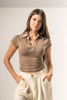 Imagen de BLUSA CUELLO POLO