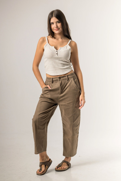 Imagen de JEAN MOM CON C/ DISEÑO LYCRA