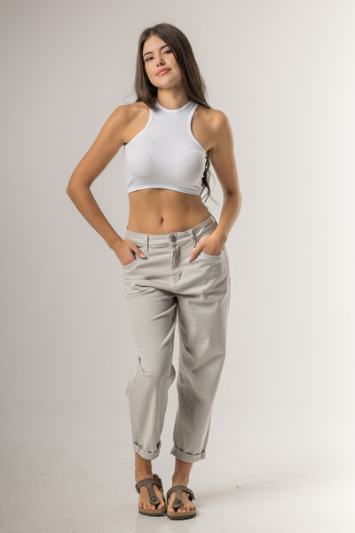 Imagen de JEAN MOM CON C/ LYCRA