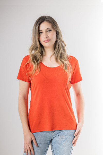 Imagen de REMERA ESCOTE REDONDO