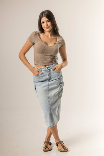 Imagen de FALDA CARGO