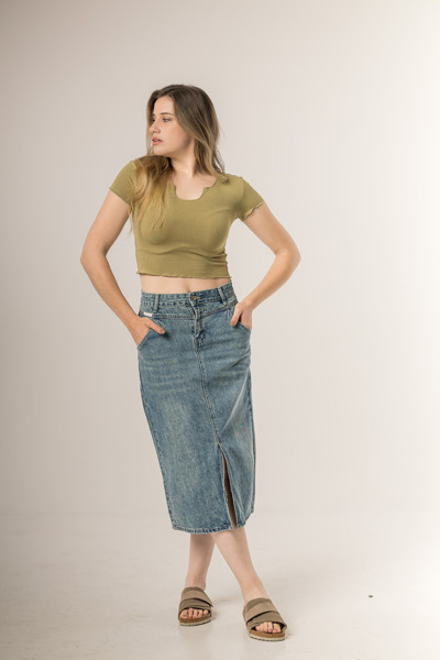 Imagen de FALDA LARGA