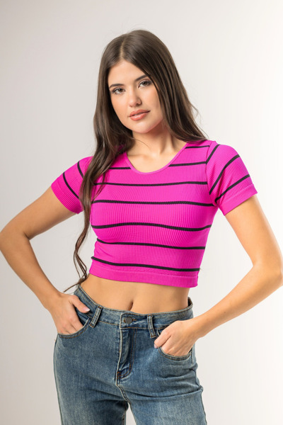 Imagen de REMERA A RAYAS