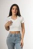 Imagen de BLUSA CUELLO POLO