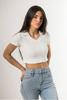 Imagen de BLUSA CUELLO POLO