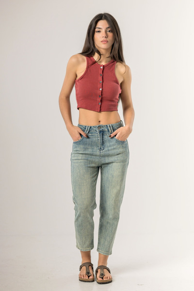 Imagen de JEANS MOM C/ LYCRA
