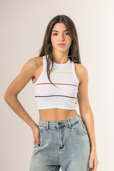 Imagen de TOP A RAYAS