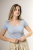 Imagen de BLUSA ESCOTE  CUADRADO