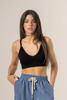 Imagen de CROP TOP ESCOTE EN V