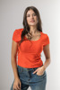 Imagen de BLUSA ESCOTE REDONDO