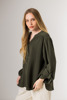 Imagen de BLUSA CON BOTONES PLUS SIZE
