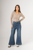 Imagen de JEAN WIDE LEG C/ DISEÑO ELASTIZADO
