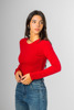 Imagen de BLUSA ESCOTE A LA BASE