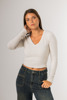 Imagen de BLUSA ESCOTE EN V