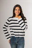 Imagen de BUZO HILO A RAYAS