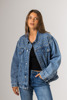 Imagen de CAMPERA  DE JEAN