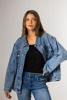 Imagen de CAMPERA  DE JEAN