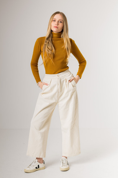 Imagen de PANTALON WIDE LEG C/ CINTURA ELASTIZADA