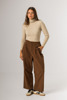 Imagen de PANTALON WIDE LEG C/ CINTURA ELASTIZADA