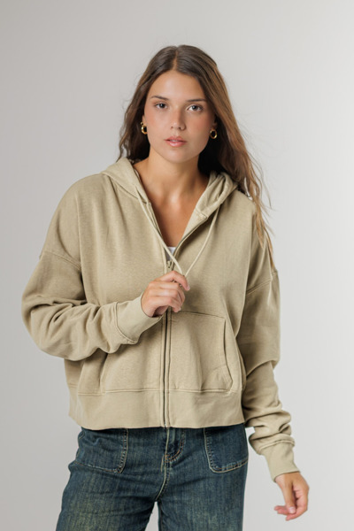 Imagen de CANGURO CAPUCHA AFELPADO