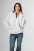 Imagen de CAMPERA PELUCHE C/ DISEÑO