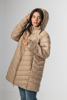 Imagen de CAMPERA DAMA LARGA C/ CAPUCHA