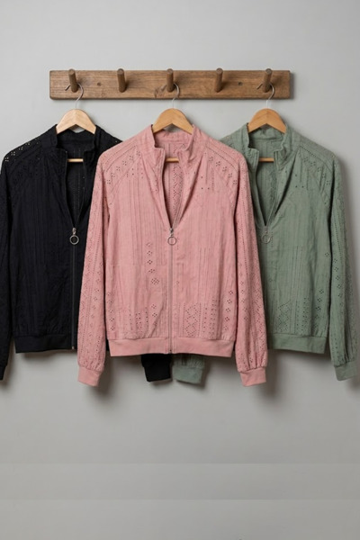 Imagen de CAMPERA DE BRODERIE