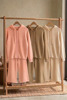 Imagen de SET CAMPERA TEJIDA C/ PALAZZO