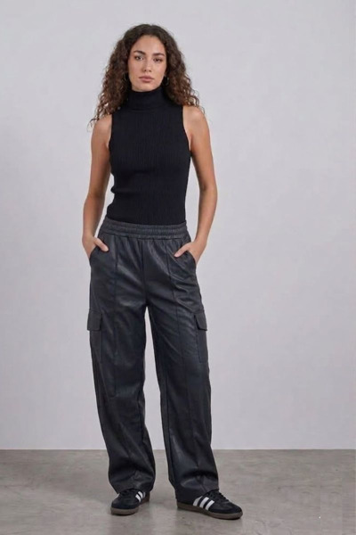 Imagen de PANT CARGO ECOCUERO
