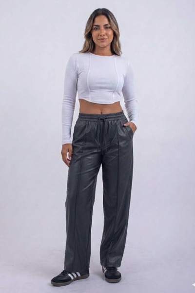 Imagen de PANT  ECOCUERO C/ DISEÑO