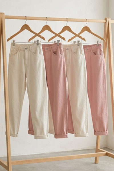 Imagen de PANT MOM C/ LYCRA