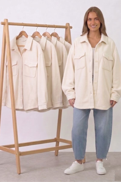 Imagen de SOBRECAMISA PLUS SIZE