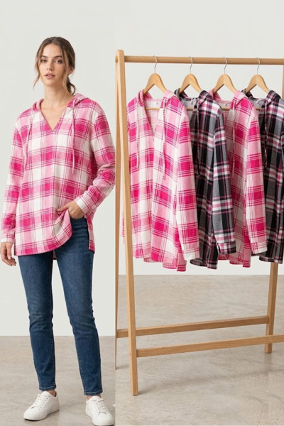 Imagen de CAMISA A CUADROS