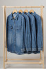 Imagen de SOBRECAMISA JEAN  ELASTIZADA