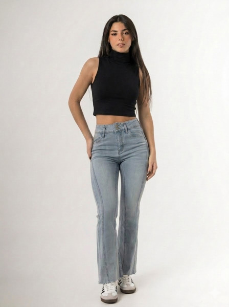 Imagen de JEANS C/ DISEÑO ELASTIZADO