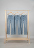 Imagen de JEAN WIDE LEG C/ LYCRA Y ABERTURA